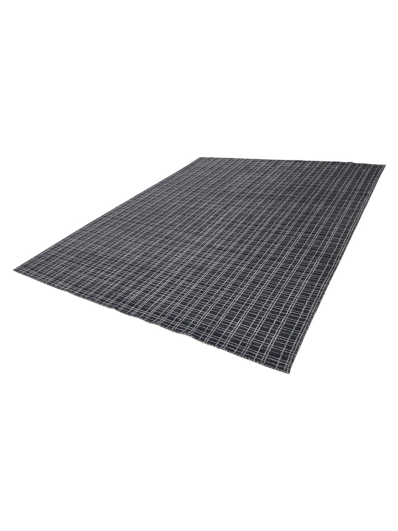 Aira Marion LH-01CG Charcoal Lt.Grey Transitional Hand Loom Rug