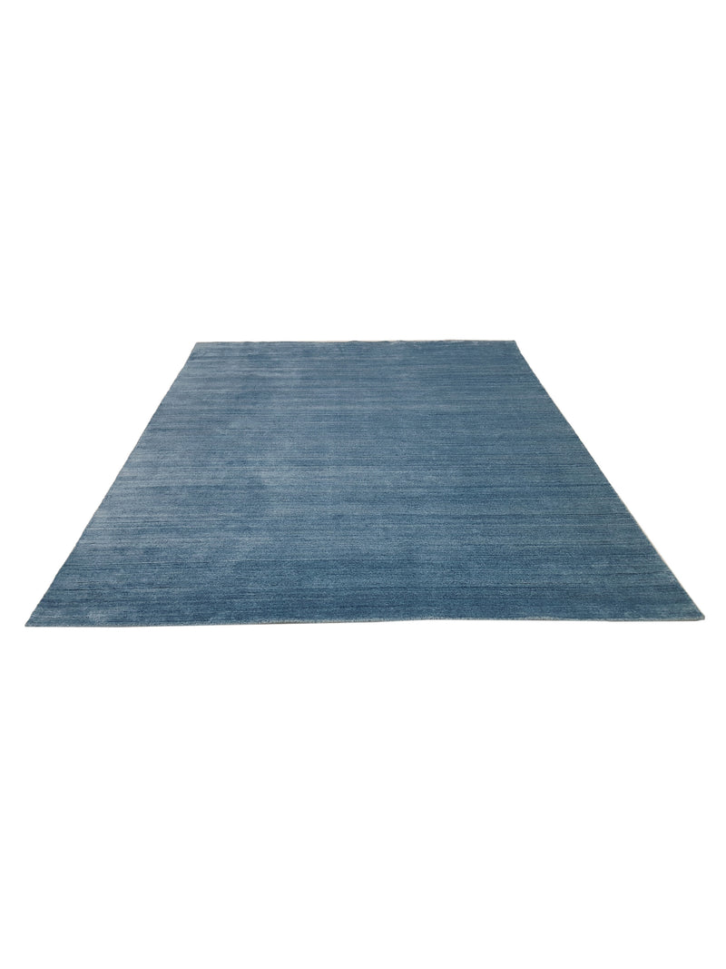 Aira Urban 1963-B Lt.Blue Lt.Blue Transitional Hand Loom Rug