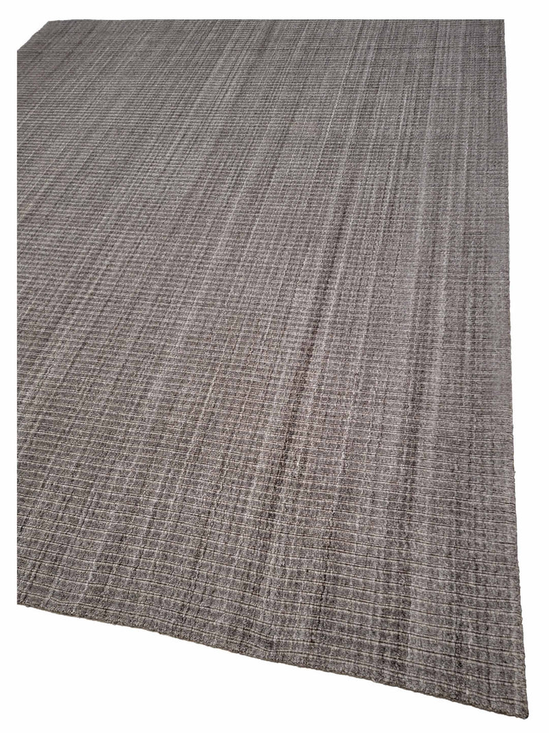 Aira Westside 67490 Brown Brown Transitional Hand Knotted Rug