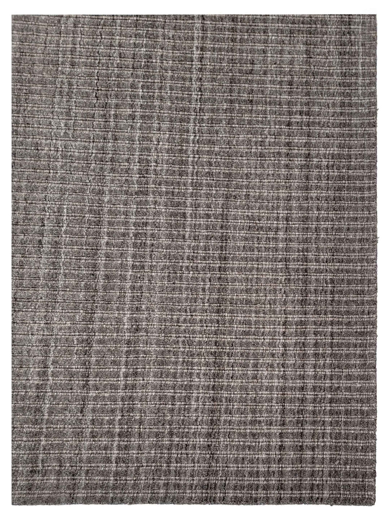 Aira Westside 67490 Brown Brown Transitional Hand Knotted Rug