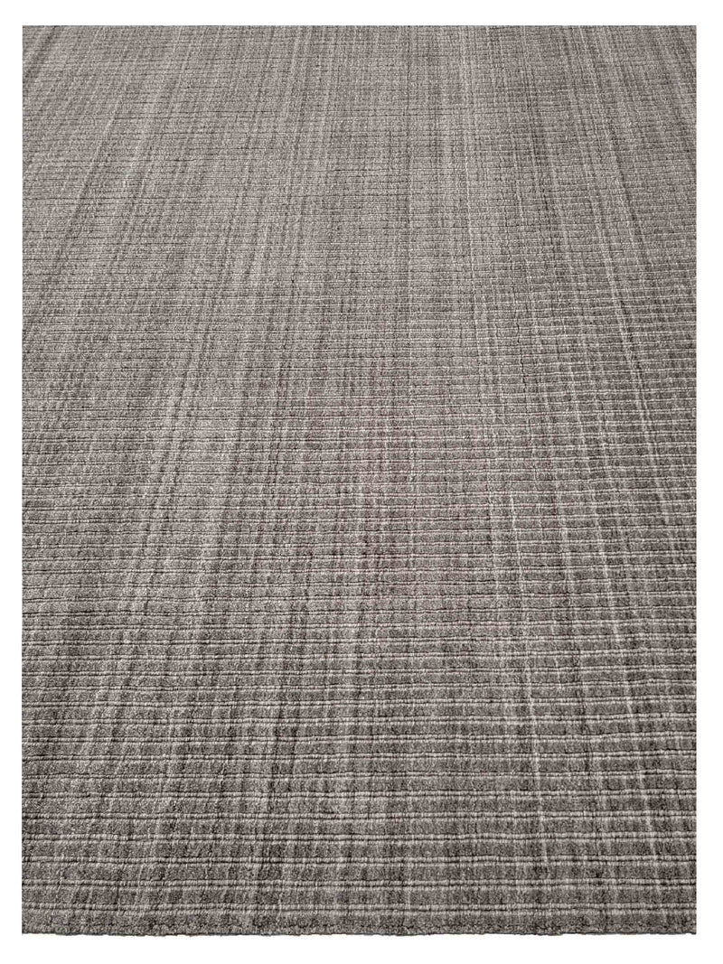 Aira Westside 67490 Brown Brown Transitional Hand Knotted Rug