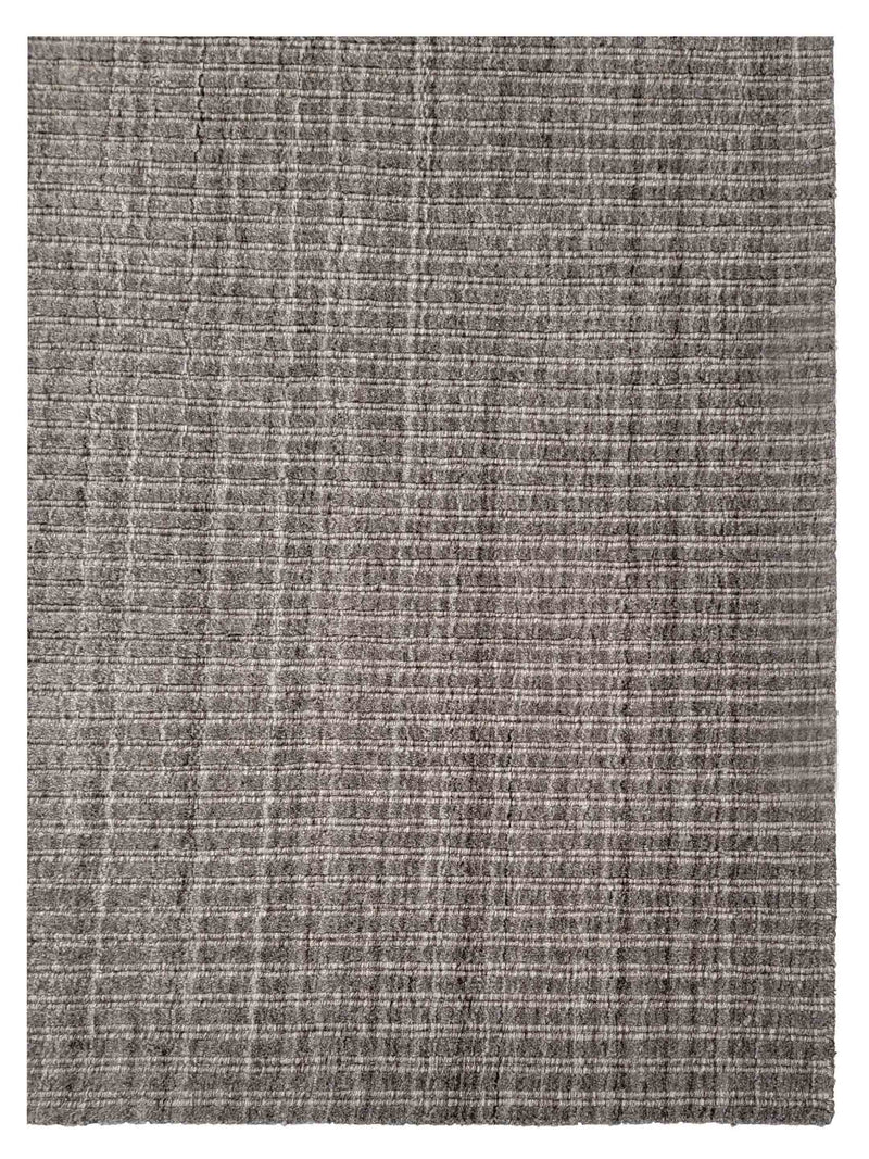 Aira Westside 67490 Brown Brown Transitional Hand Knotted Rug