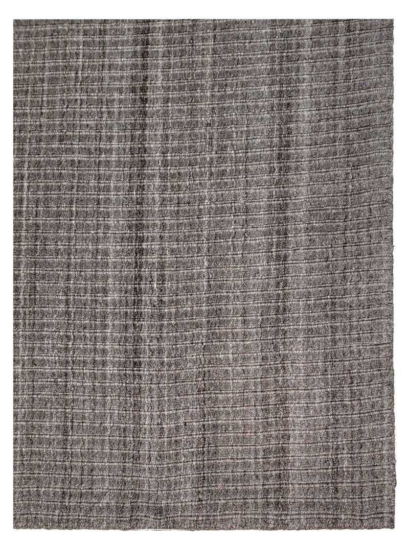 Aira Westside 67490 Brown Brown Transitional Hand Knotted Rug