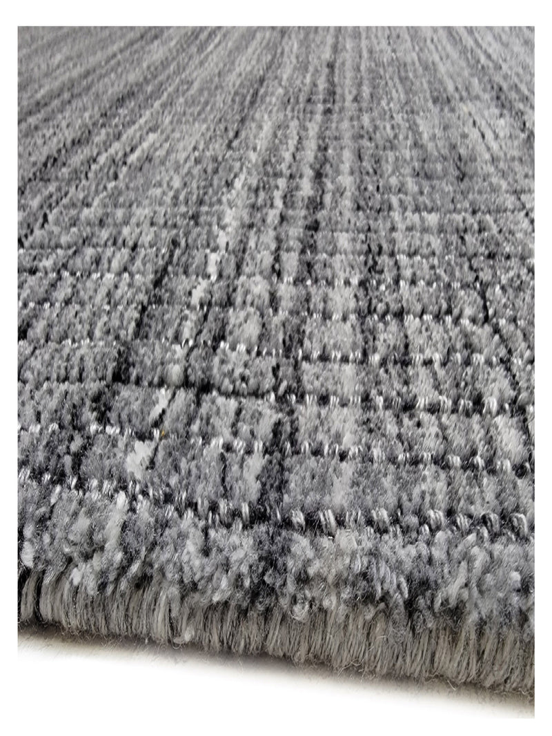 Artisan Soho 67504 Carbon Grey Transitional Hand Knotted Rug