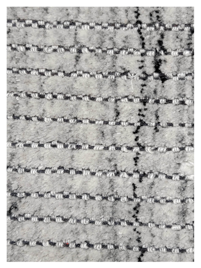 Artisan Soho 67502 Silver Grey Transitional Hand Knotted Rug