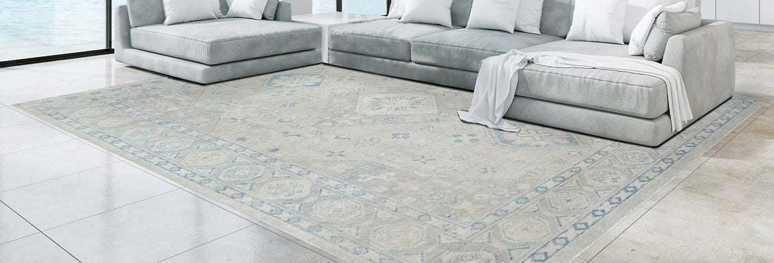 Discover the Rich Patterns of Oushak Rugs