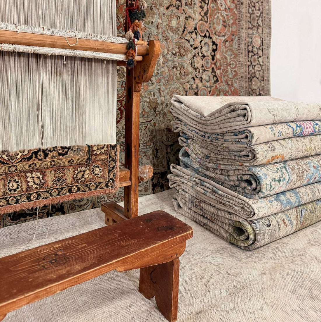 About Oriental Rug Construction