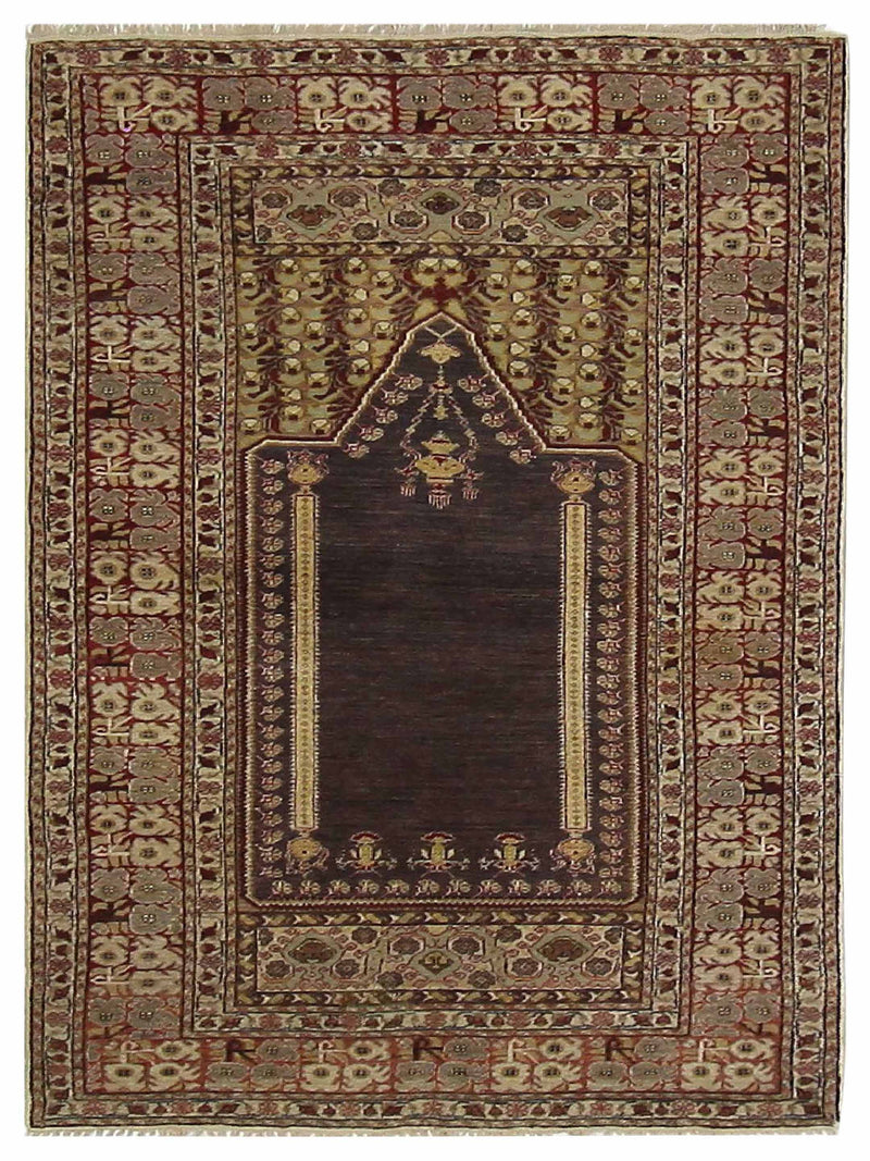 Fasa Kayseri  Aubergine Tan Traditional