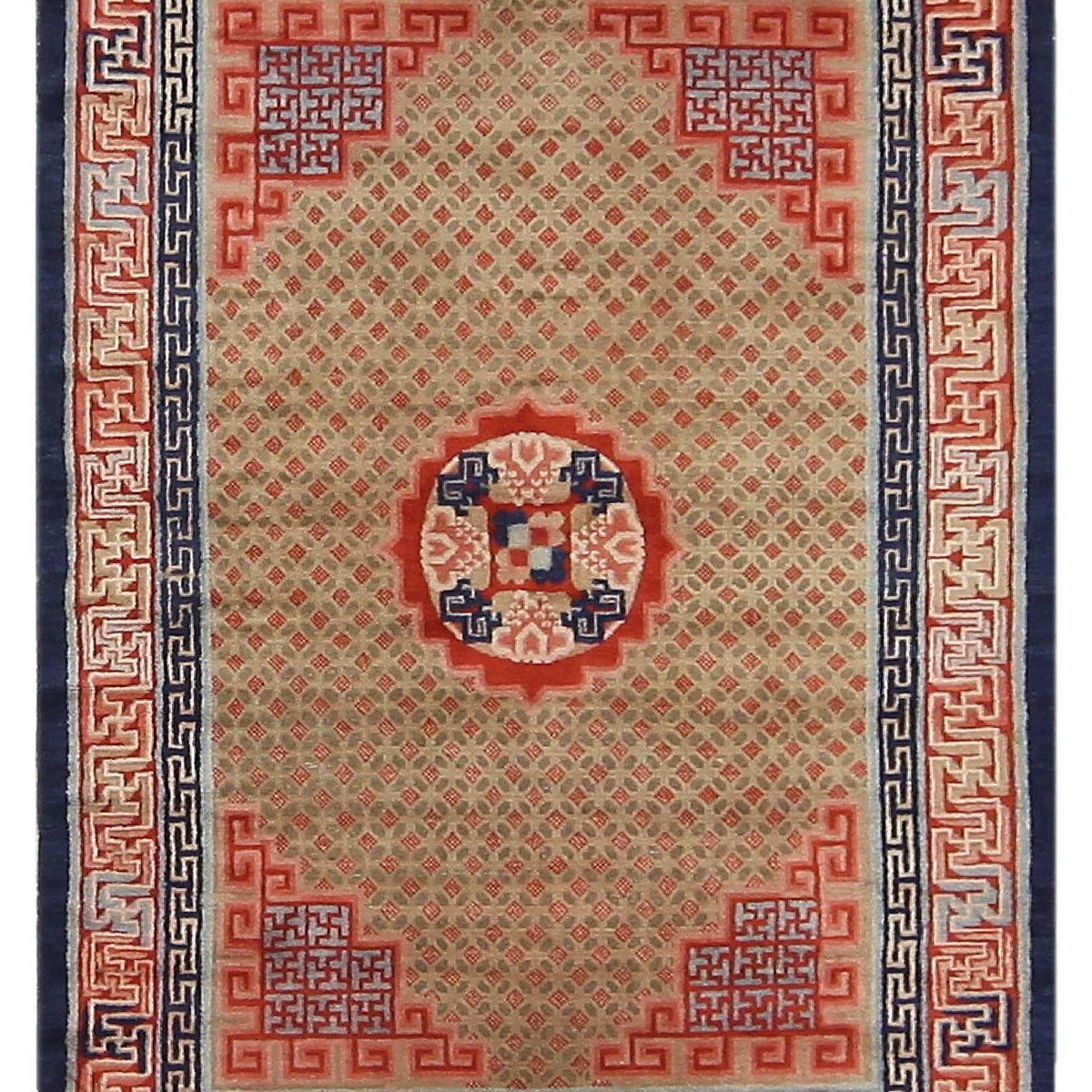 Fasa Antique Peking  Green Rust Traditional