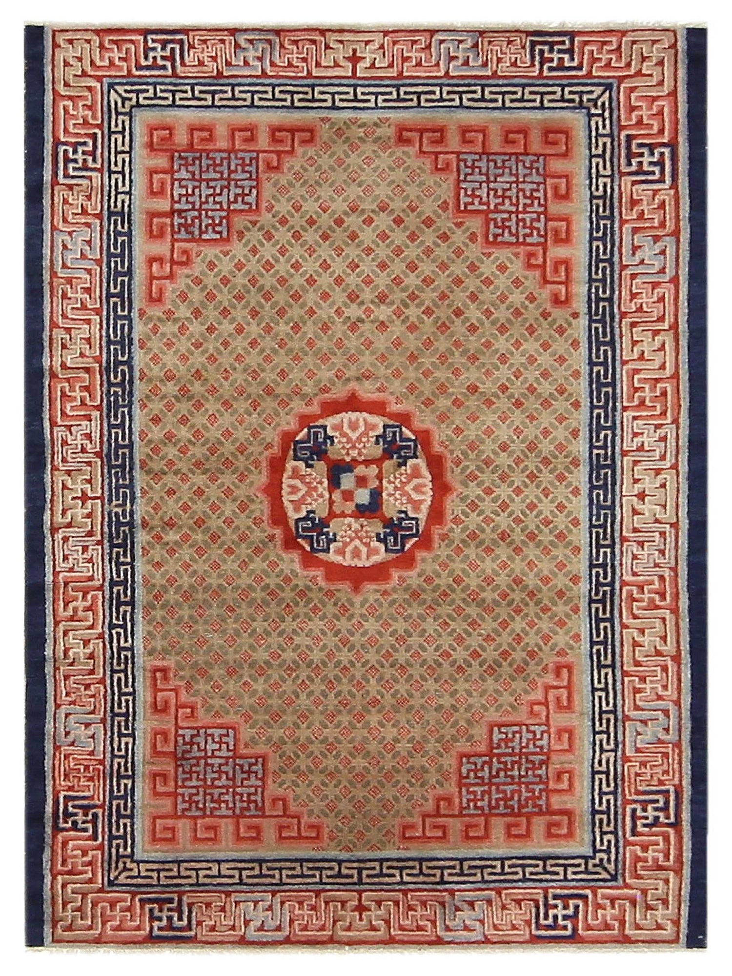 Fasa Antique Peking  Green Rust Traditional
