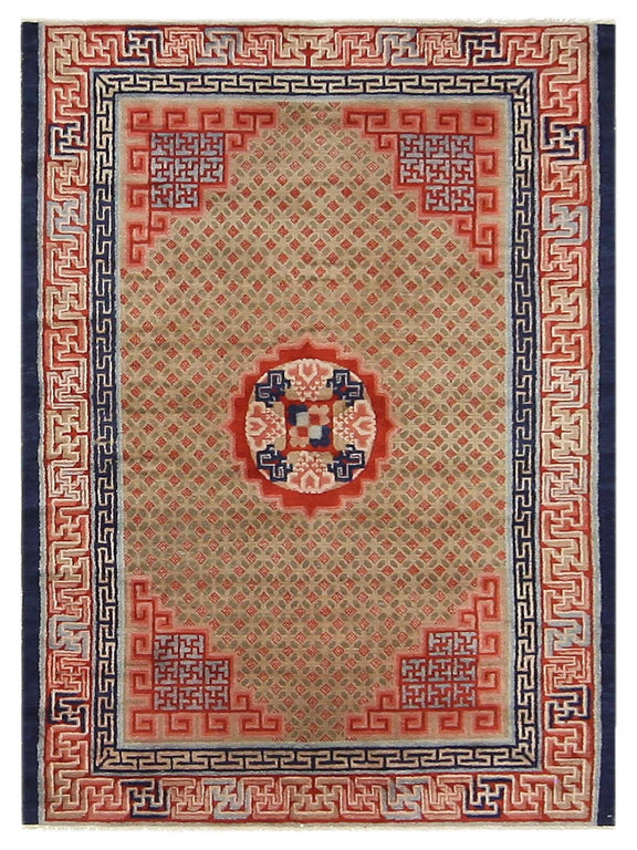 Fasa Antique Peking  Green Rust Traditional