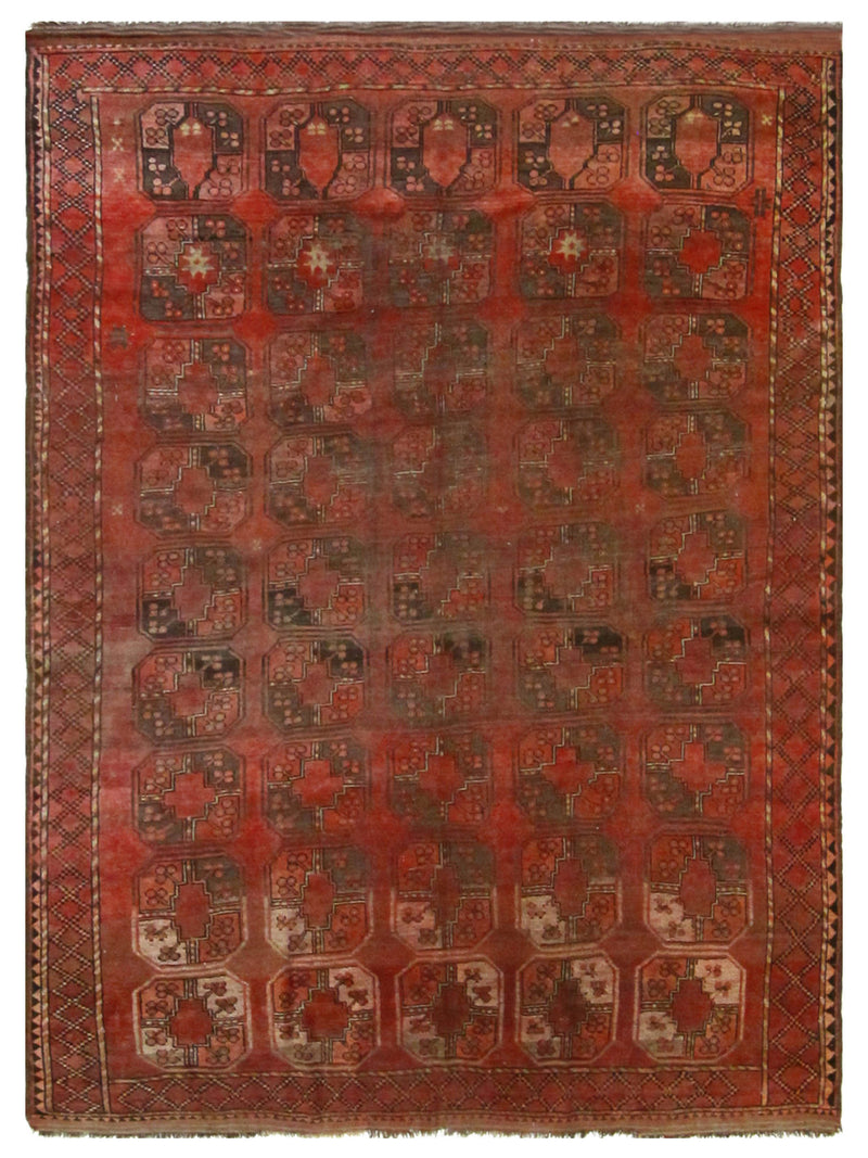 Fasa Antique Turkmen  Rust Rust Traditional