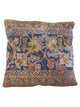 Pacific Pillow  Navy Orange Pillow