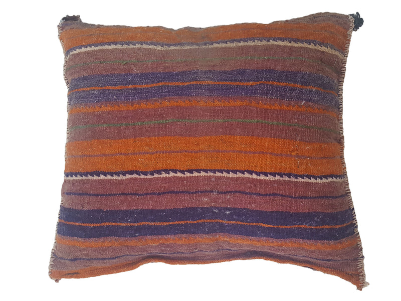 Pacific Pillow 2095 Rust Multi Pillow Hand Knotted Rug