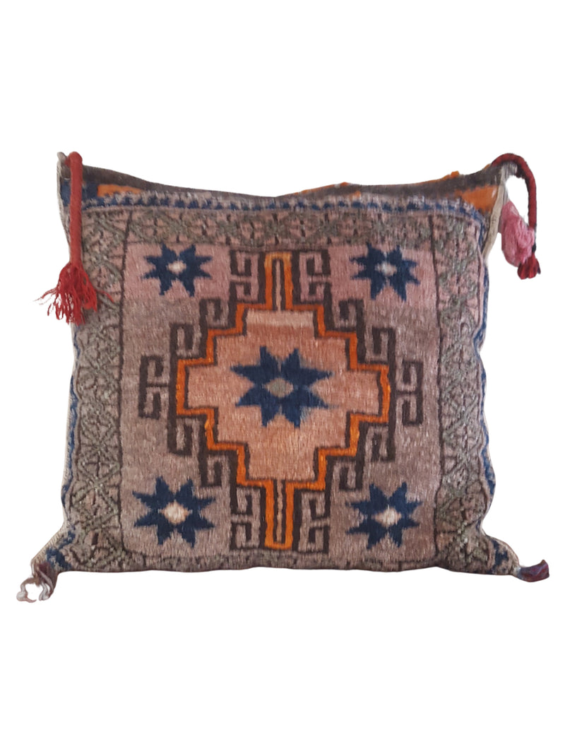 Pacific Pillow  Rust Multi Pillow