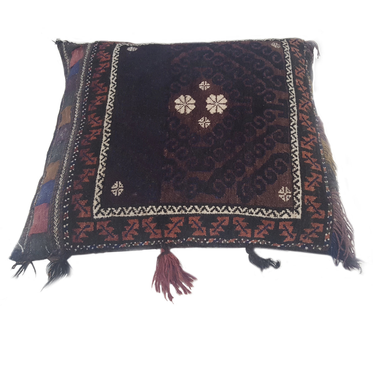 Pacific Pillow  Black Brown Pillow