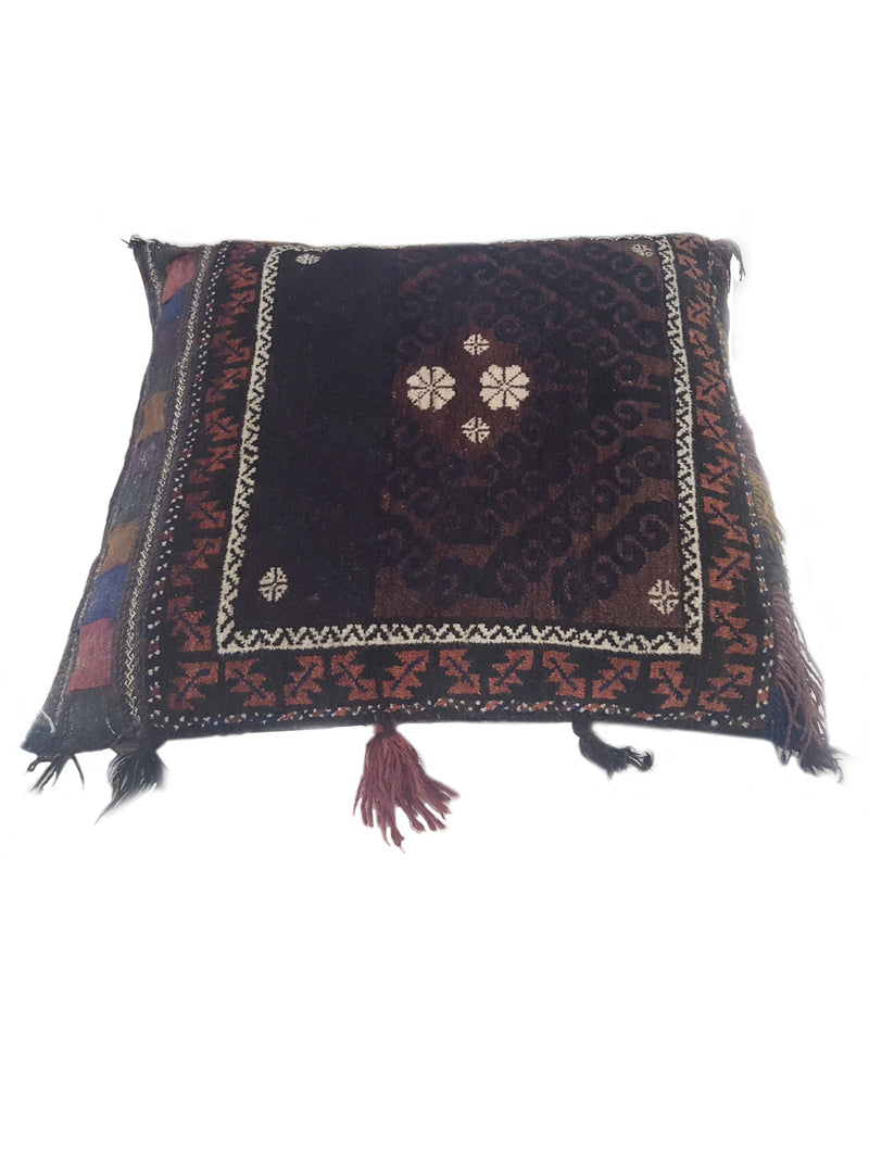 Pacific Pillow  Black Brown Pillow