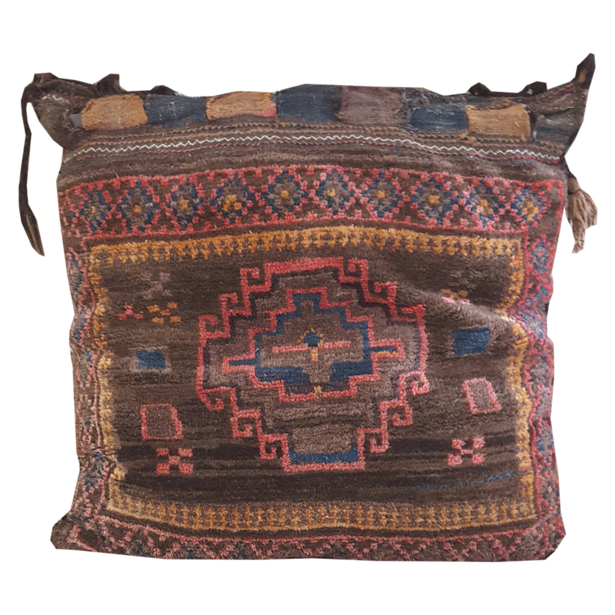 Pacific Pillow  Black Multi Pillow