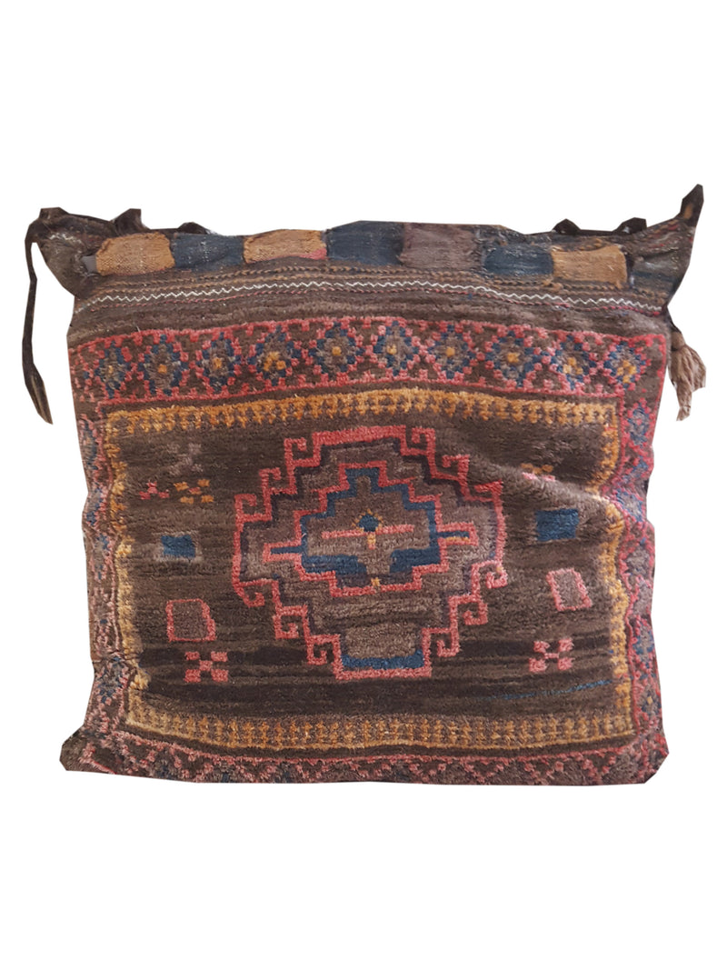 Pacific Pillow  Black Multi Pillow