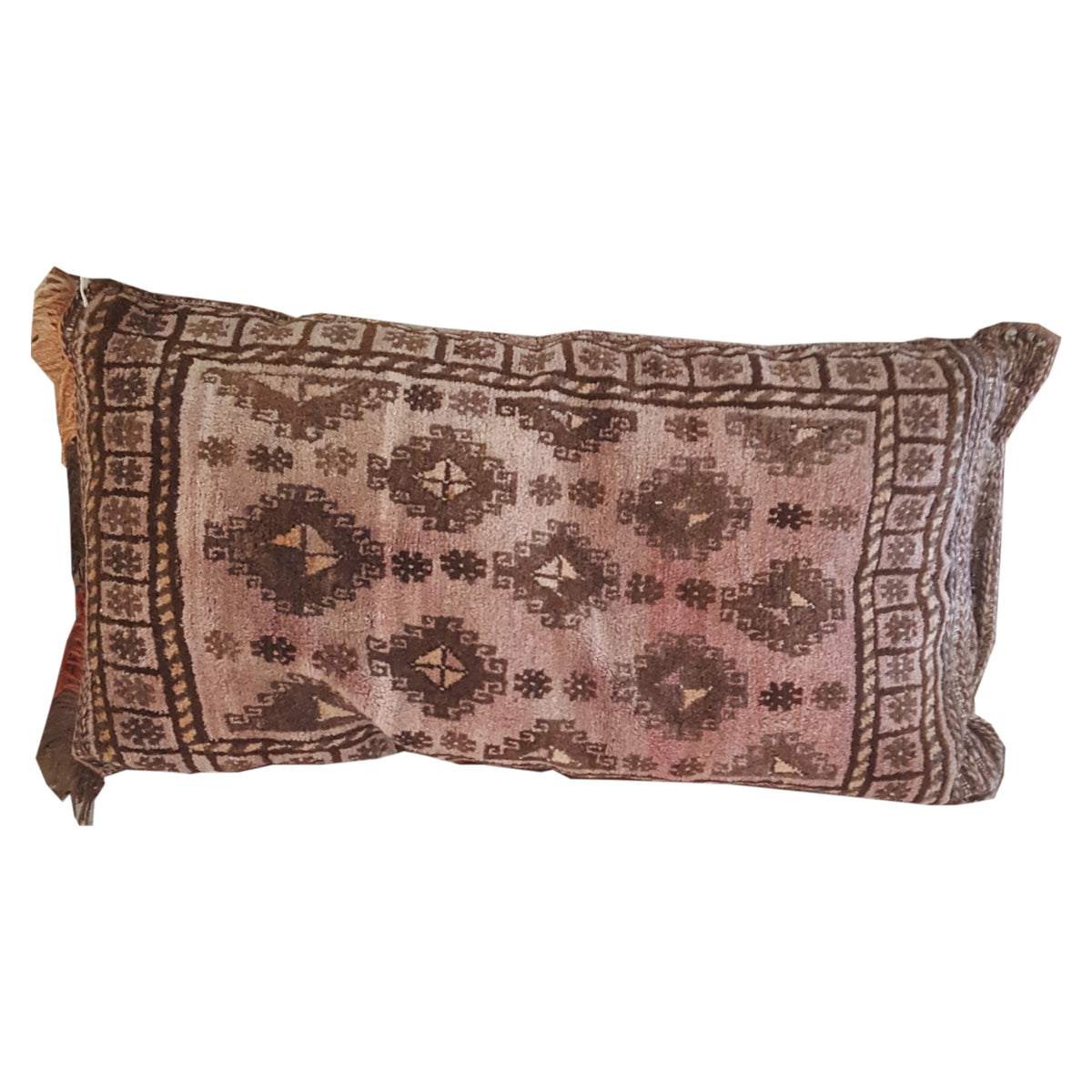 Pacific Pillow  Samen Brown Pillow