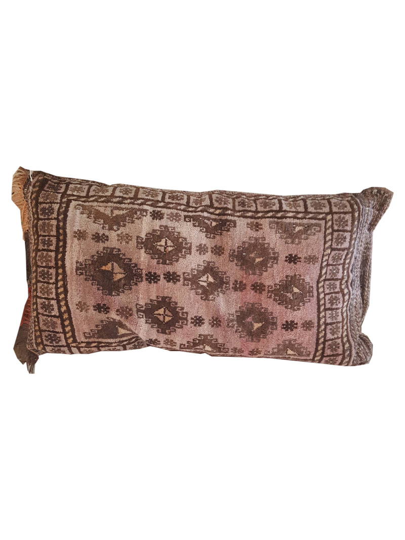 Pacific Pillow  Samen Brown Pillow