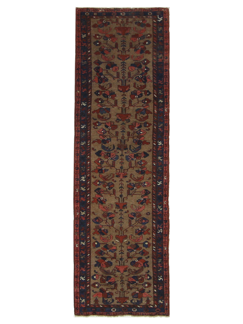 Fasa Antique Malayer  Camel Blue Traditional