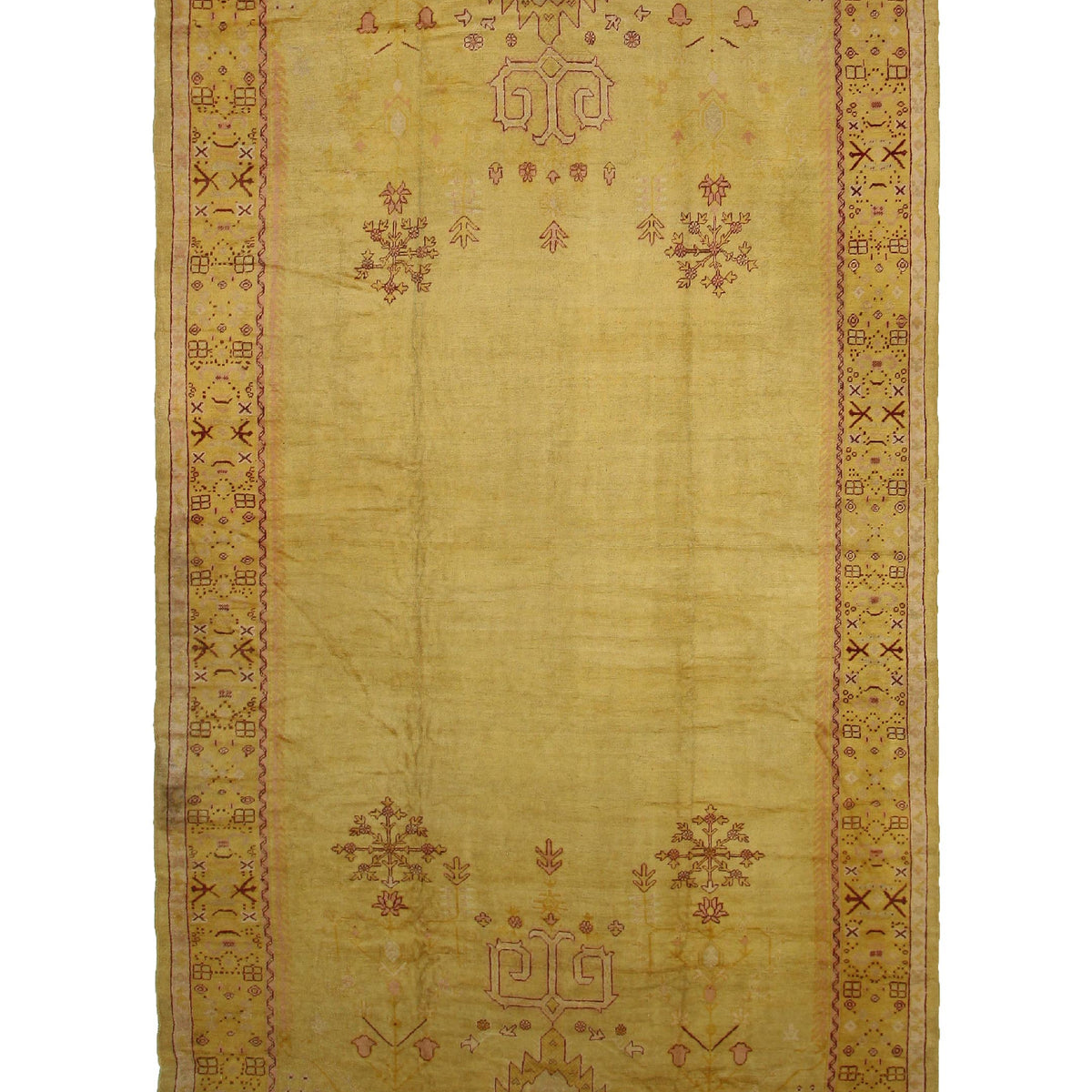 Fasa Antique Angora  Gold Gold Traditional