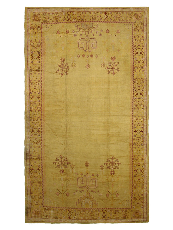 Fasa Antique Angora  Gold Gold Traditional
