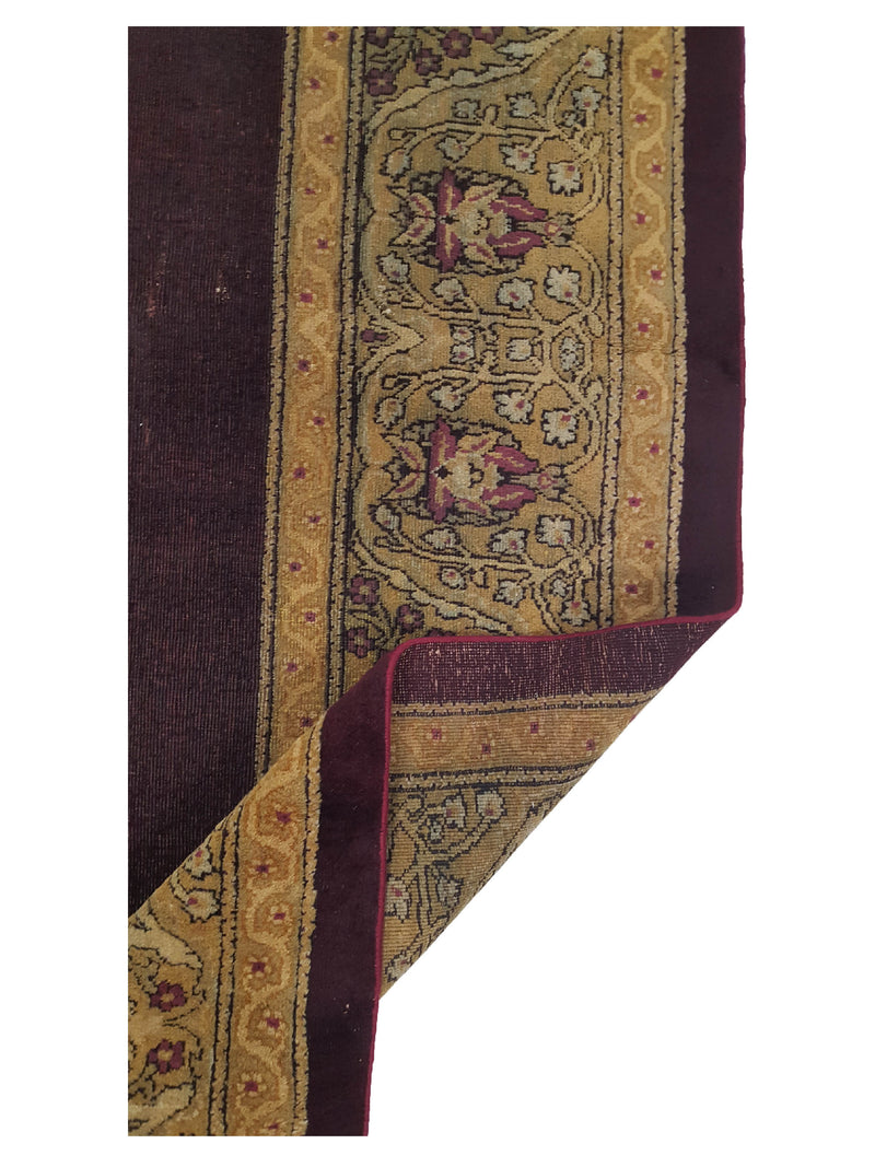 Fasa Antique Agra 2260 Burgundy Gold Traditional Antique Rug