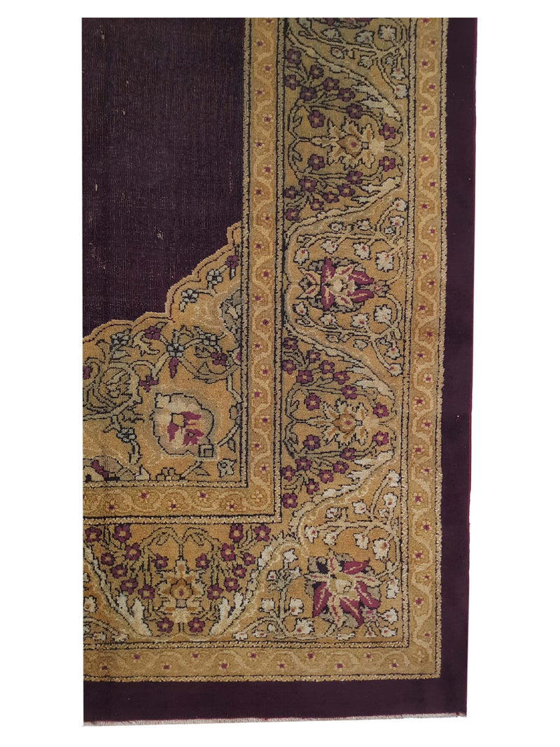 Fasa Antique Agra 2260 Burgundy Gold Traditional Antique Rug