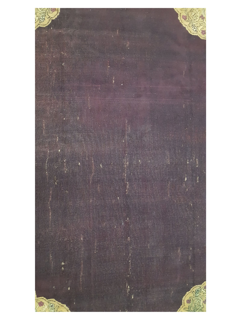 Fasa Antique Agra 2260 Burgundy Gold Traditional Antique Rug