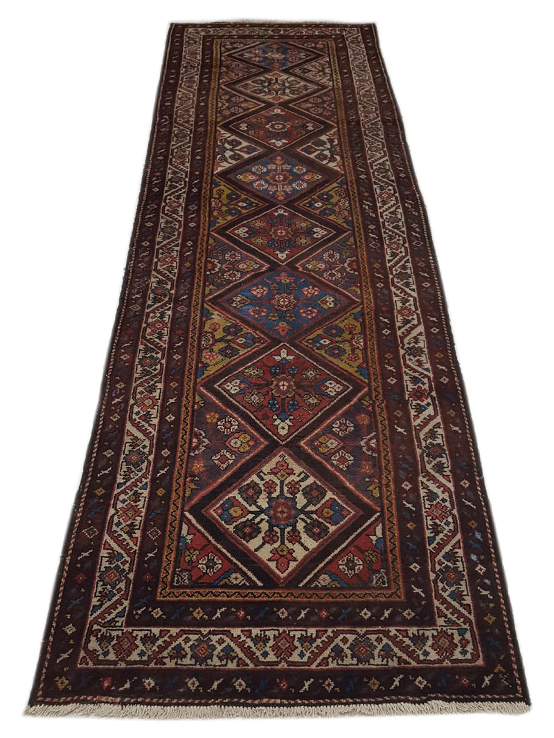 Fasa Antique Malayer 2300 Multi Ivory Traditional Antique Rug