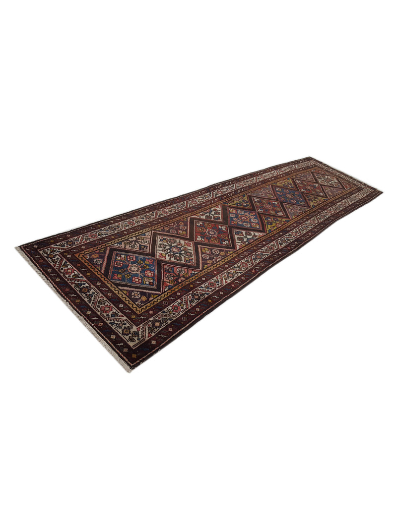 Fasa Antique Malayer 2300 Multi Ivory Traditional Antique Rug