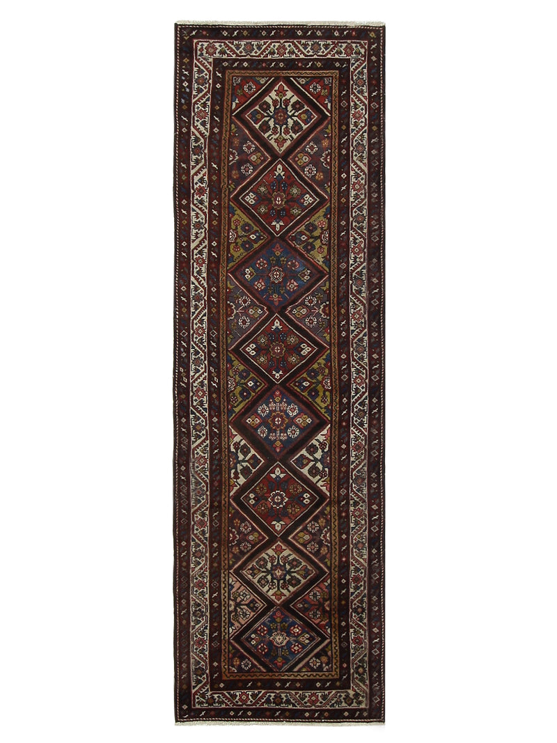 Fasa Antique Malayer  Multi Ivory Traditional