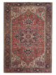 Fasa Antique Heriz  Rust Multi Traditional