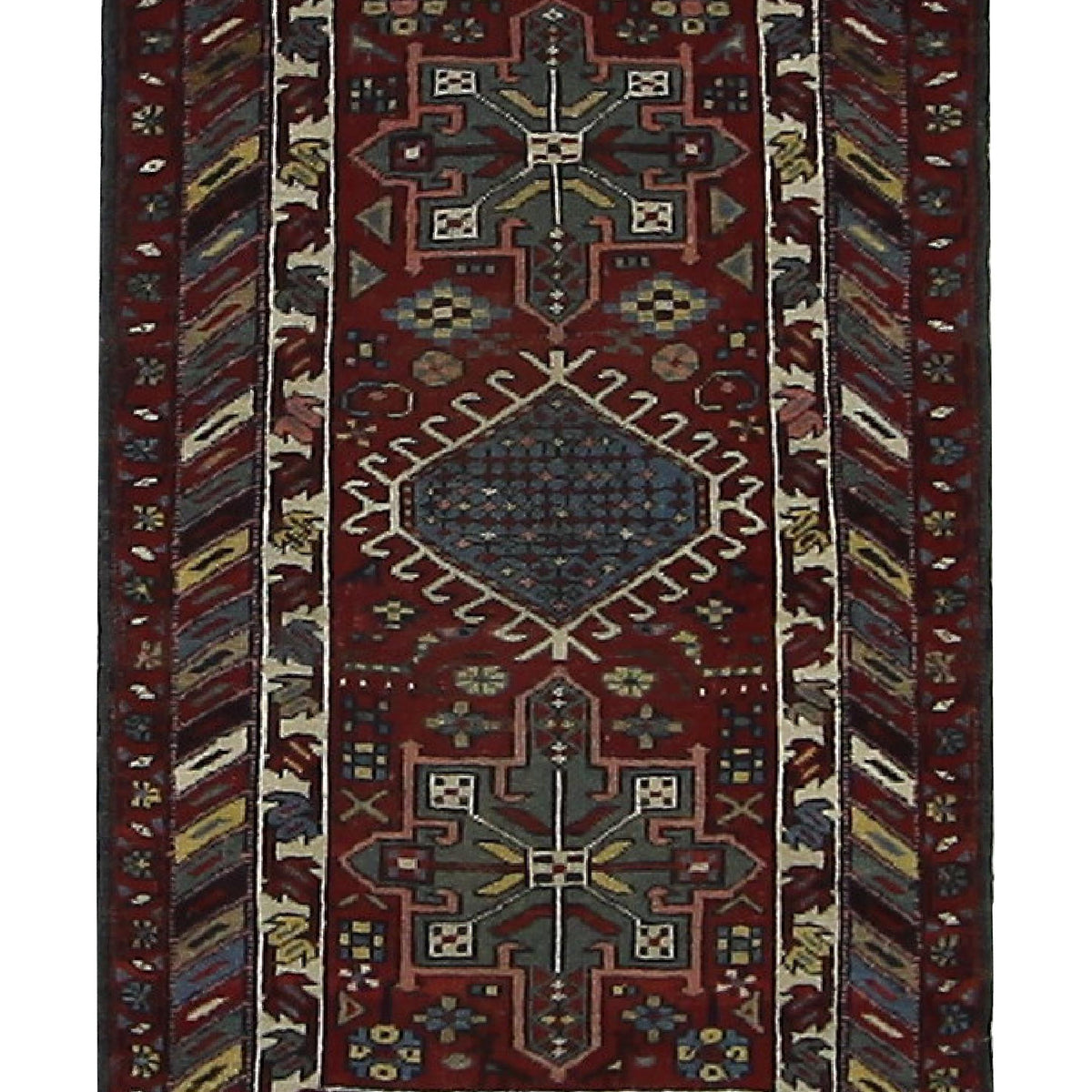 Fasa Antique Karajah  Red Rust Traditional