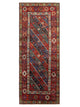 Fasa Antique Kazak  Multi Rust Traditional