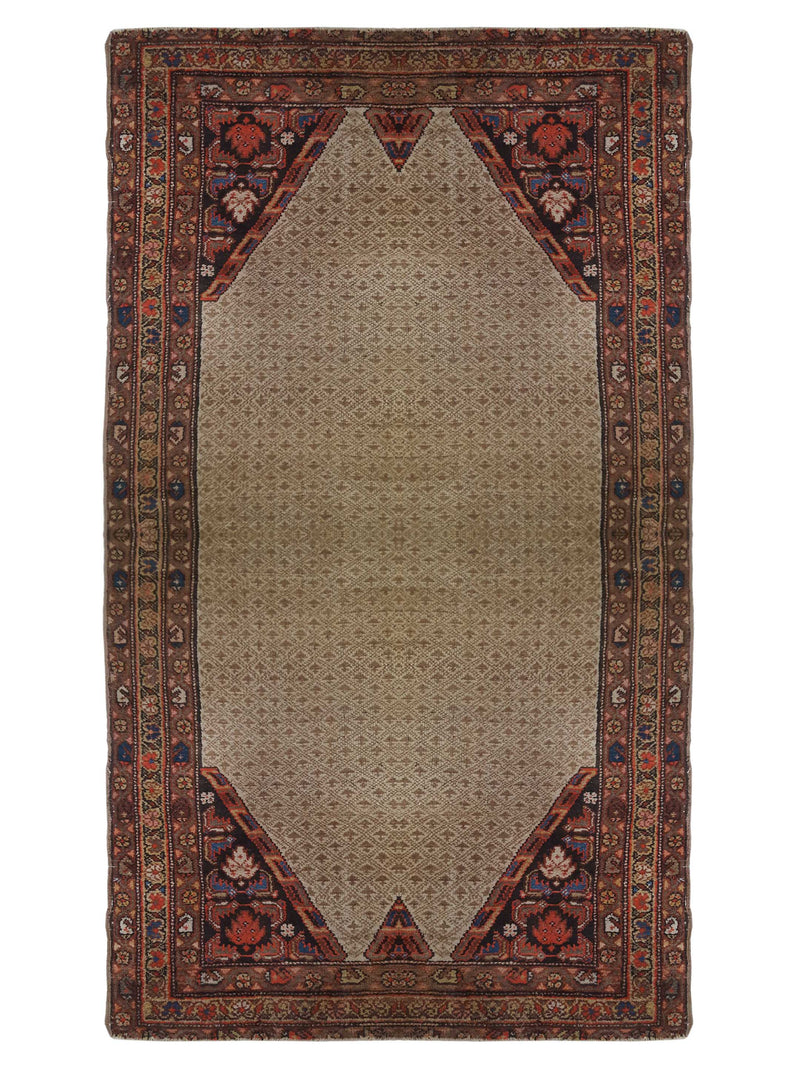 Fasa Antique Serab  Camel Brown Traditional