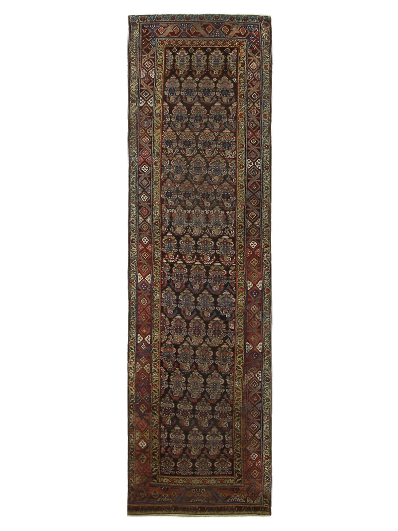 Fasa Antique Malayer  Indigo Rust Traditional