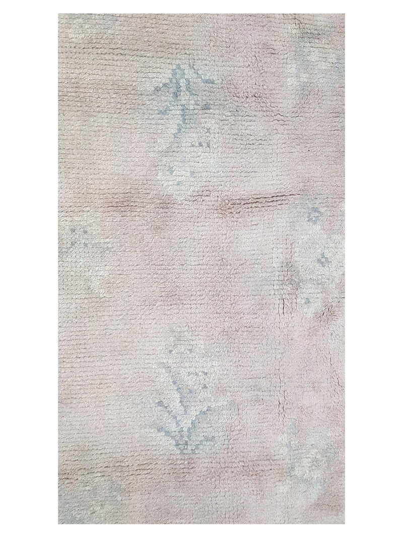 Fasa Antique Souveniry 2657 Coral Cream Traditional Antique Rug