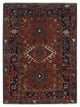 Fasa Antique Heriz  Blue Navy Traditional
