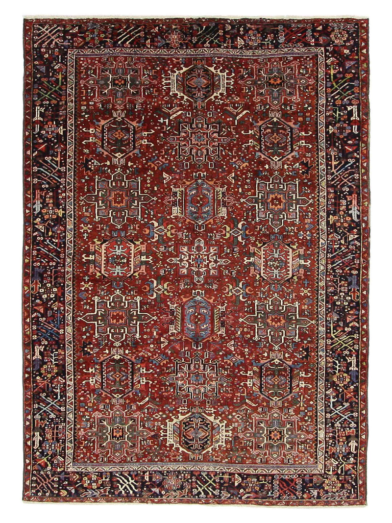 Fasa Antique Karajah  Rust Rust Traditional