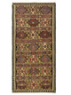 Fasa Antique Shirvan Kilim  Multi Brown Kilim