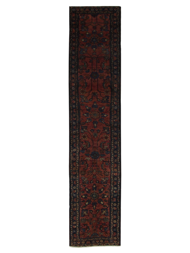 Fasa Antique Lilian  Rust Indigo Traditional