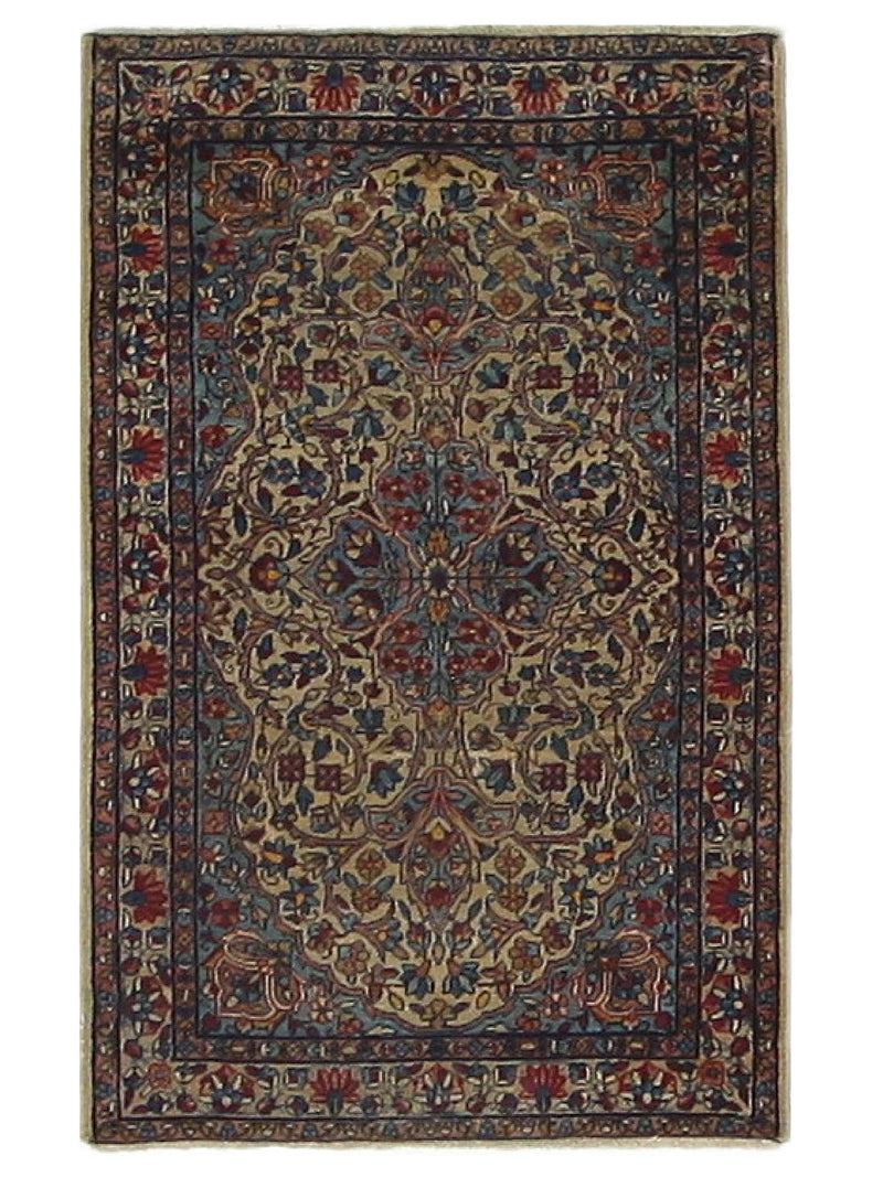 Fasa Antique Kerman  Camel Multi Traditional