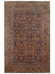 Fasa Antique Farahan  Indigo Lt.Rust Traditional