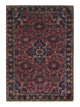 Fasa Antique Malayer  Mauve Navy Traditional