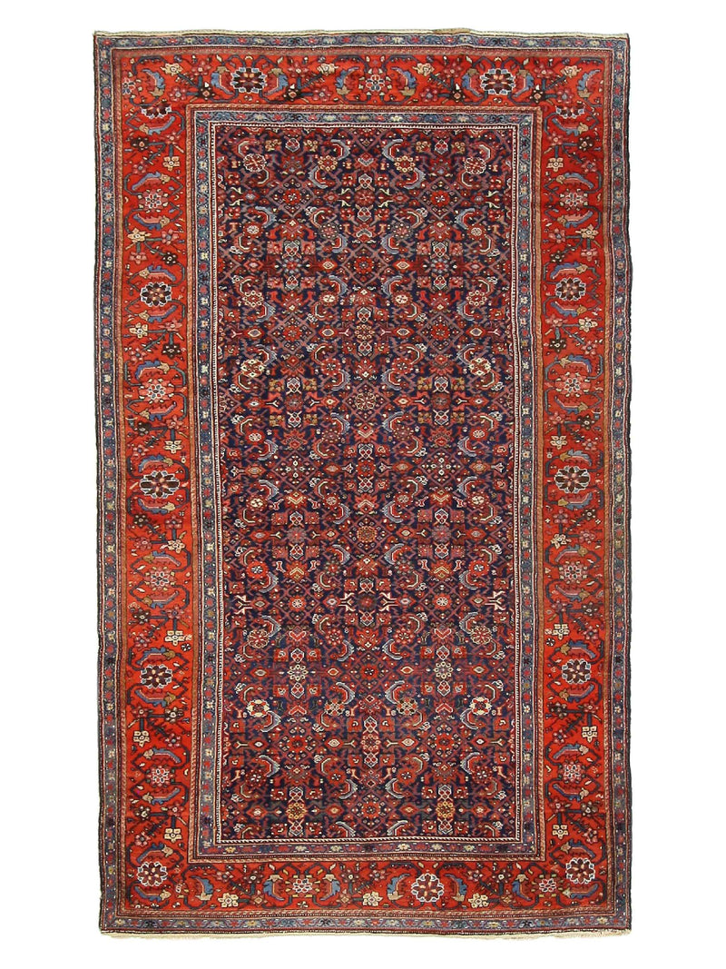 Fasa Antique Malayer  Indigo Rust Traditional