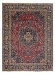 Fasa Antique Tabriz  Burgundy Navy Traditional