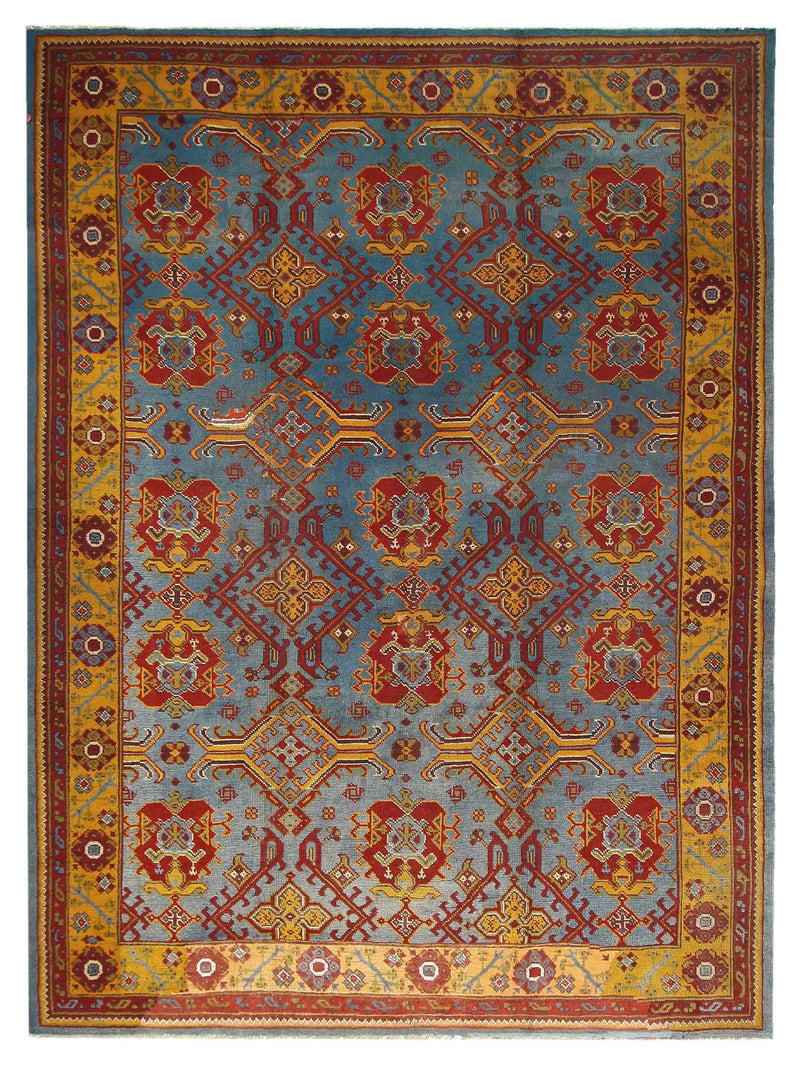 Fasa Antqiue Donegul  Blue Gold Traditional